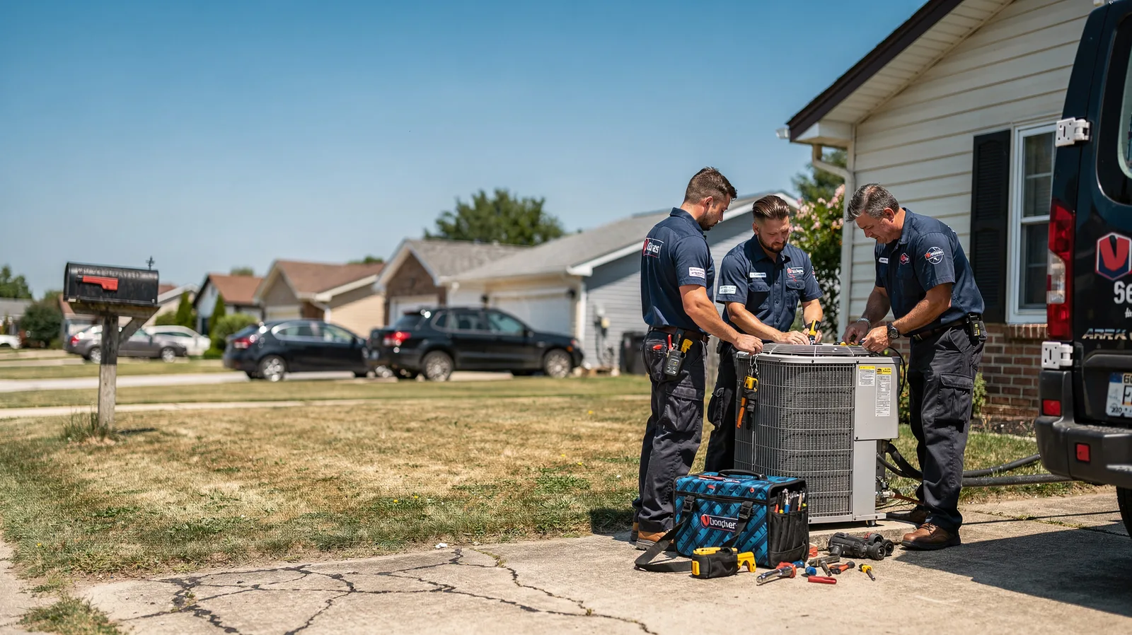 Hvac Repair in New Sharon, ME near me